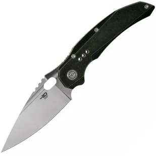 Nóż składany Bestech Knives Exploit - Black - Noże - miniaturka - grafika 1