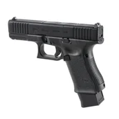 Amunicja i osprzęt ASG - Replika pistolet Glock 19 gen 5. MOS 6 mm BB, CO2 - miniaturka - grafika 1