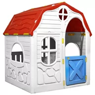 Place zabaw - vidaXL, domek dla dzieci - miniaturka - grafika 1