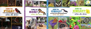 Jaki to ptak? Atlas dla dzieci - Książki edukacyjne - miniaturka - grafika 1