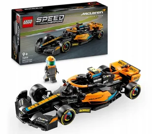 LEGO Speed Champions Zestaw 76919 WYŚCIGOWY MCLAREN FORMULA 1 + Torba LEGO - Klocki - miniaturka - grafika 3