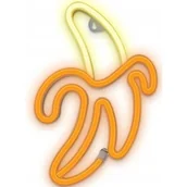 Dekoracje domu - Forever Light Neon LED LIGHT Banan RTV100227 RTV100227 - miniaturka - grafika 1