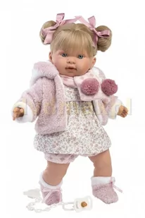 Llorens, Lalka płacząca Alexa 42 cm - Lalki dla dziewczynek - miniaturka - grafika 2