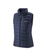 Kamizelki damskie - Patagonia Damska kamizelka W's Down Sweater Vest, Classic Navy, L - miniaturka - grafika 1