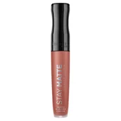 Szminki - Rimmel STAY MATTE - LIQUID LIP COLOUR - Pomadka w płynie - 700 RIMMLPPL-WPL-04 - miniaturka - grafika 1