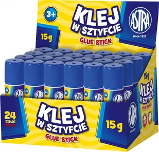 ASTRA Klej w sztyfcie 15g WIKR-041349 - Kleje biurowe - miniaturka - grafika 2