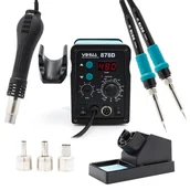 Lutownice - LUTOWNICA + SPAWARKA YIHUA 878D + ZAPASOWA KOLBA! - miniaturka - grafika 1