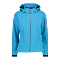 Kurtki damskie - CMP Damska kurtka softshellowa Wiatroszczelna i wodoodporna Wp 7.000 WOMAN JACKET Zip HOOD - miniaturka - grafika 1