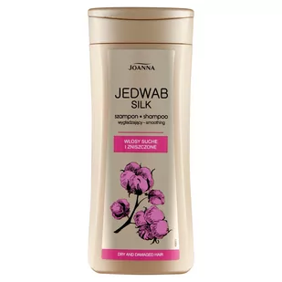 Joanna Jedwab Silk szampon wygładzający 200ml - Szampony do włosów - miniaturka - grafika 1