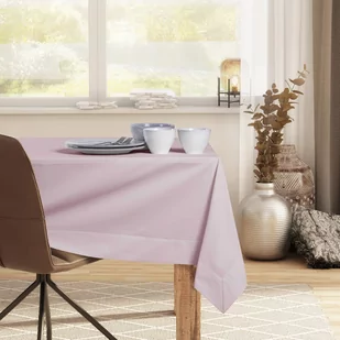Obrus Pure Pudrowy róż Gładki Klasyczny 40x180 DecoKing - TCLOTH/DK/PURE/HMD/POWDERPINK/40X180 - Obrusy i serwetki - miniaturka - grafika 1