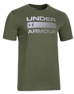 Koszulki męskie - UNDER ARMOUR BAWEĹNA T-SHIRT KOSZULKA / rozm XL - miniaturka - grafika 1