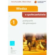 Podręczniki dla gimnazjum - Wiedza o społeczeństwie 1. Podręcznik. Część 1 - miniaturka - grafika 1