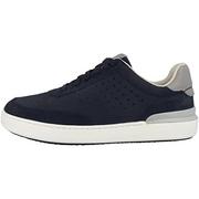 Trampki męskie - Clarks Courtlite Tor tenisówki męskie, Navy Combi, 41.5 EU - miniaturka - grafika 1