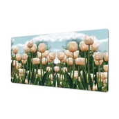 Podkładki na biurko - Winylowa podkładka 120x60 kolorowa Łąka tulipanów, ArtprintCave - miniaturka - grafika 1