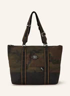 Torebki damskie - Bric's Torba Shopper Replay Z Saszetką gruen - miniaturka - grafika 1