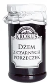 Dżem - Krokus Dżem z czarnych porzeczek o obniżonej zawartości cukru 235 g - żywność - miniaturka - grafika 1