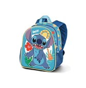 Plecaki - Disney Lilo i Stitch Smile plecak 3D, mały, kolorowy, 26 x 31 cm, Biały, Talla única, Plecak 3D Little Lilo i Stitch Smile - miniaturka - grafika 1