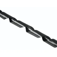 Kable - Hama, Organizer do kabla Hama 7,5 - 30 mm długość 2,5 m spiralny czarny - miniaturka - grafika 1