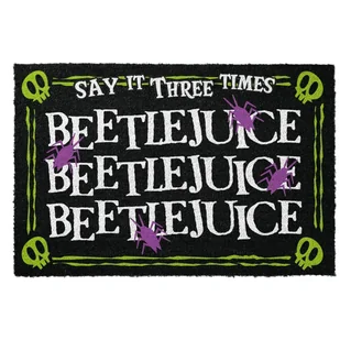 Beetlejuice - Sok z żuka Wycieraczka (40 x 60 cm) - Wyposażenie pokoiku dziecięcego - miniaturka - grafika 1