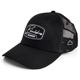 Blackskies Razor Czapka bejsbolowa, męska i damska, czapka premium, Snapback Trucker, czarna, czerwona, biała, niebieska, czarny, jeden rozmiar - Czapki damskie - miniaturka - grafika 1