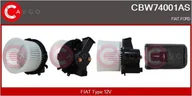 Akcesoria do klimatyzacji i ogrzewania - Wentylator wewnętrzny Casco - Alternatory CBW74001AS - miniaturka - grafika 1