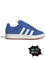 Trampki damskie - adidas Skórzane sneakersy "Campus 00s" w kolorze niebiesko-białym - miniaturka - grafika 1