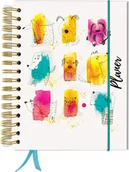 Kalendarze - TadaPlanner Kalendarz terminarz bez dat planer książkowy A5+ - miniaturka - grafika 1