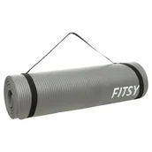 Maty do ćwiczeń - Fitsy, Duża Mata Do Ćwiczeń, Szara, 183 x 60 x 1 cm - miniaturka - grafika 1