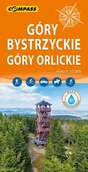 Obcojęzyczne przewodniki, mapy i atlasy - Mapa tur. - Góry Bystrzyckie, Góry Orlickie lam. - książka - miniaturka - grafika 1