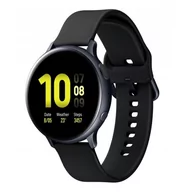 Smartwatch - Samsung Galaxy Watch Active 2 czarny - miniaturka - grafika 1