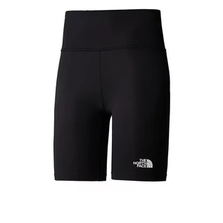 Spodnie sportowe damskie - Spodenki The North Face Flex 0A87JUJK31 - czarne - grafika 1