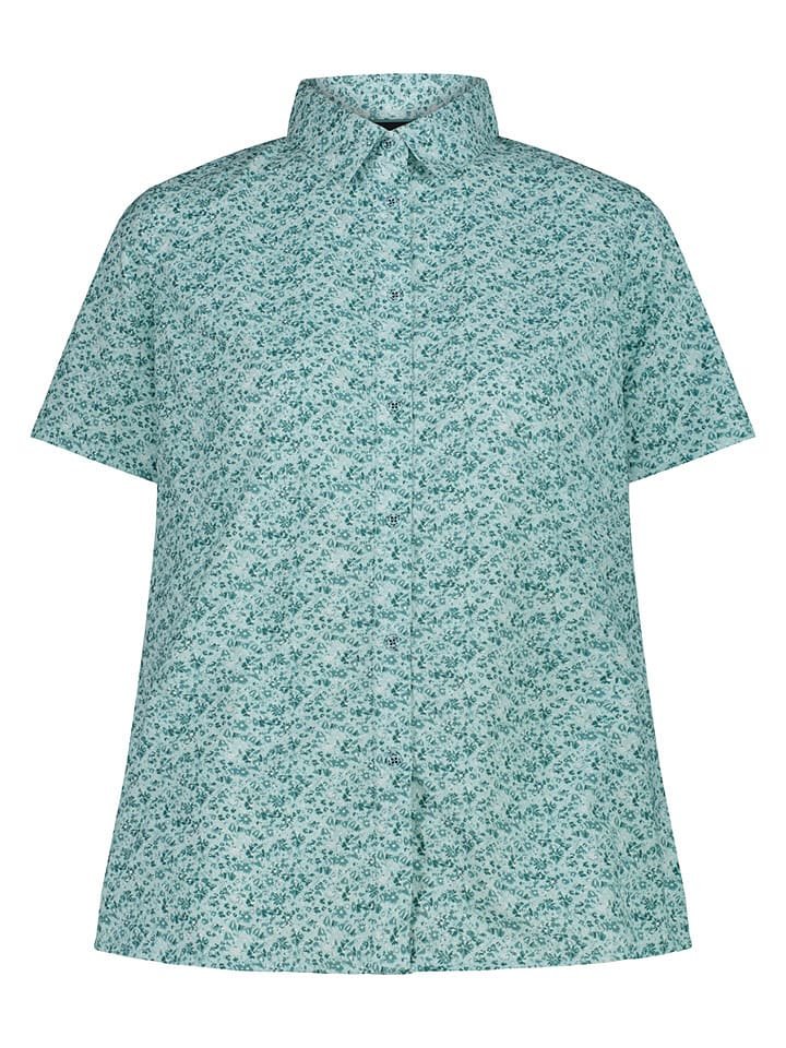 cmp Koszula funkcyjna w kolorze turkusowym