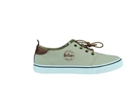 Trampki męskie - Buty Tenisówki Męskie Lee Cooper LCW-25-02-3243MB 45 - miniaturka - grafika 1