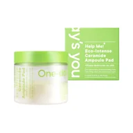 Toniki i hydrolaty do twarzy - ONE-DAY’S YOU HELP ME ECO-INTENSE Nawilżające płatki z ceramidami 160ml (90 szt.) - miniaturka - grafika 1