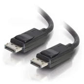Kable komputerowe i do monitorów - C2G 54402 kabel DisplayPort 3,05 m Czarny 54402 - miniaturka - grafika 1