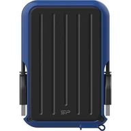 Dyski HDD - Silicon Power Armor A66 1TB 2,5" USB 3.2 IPX4 Blue SP010TBPHD66SS3B - miniaturka - grafika 1