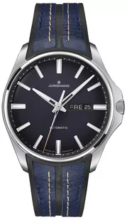 Zegarek Zegarek Junghans 27/4211.00 Meister S Automatic 41mm - Zegarki męskie - miniaturka - grafika 1
