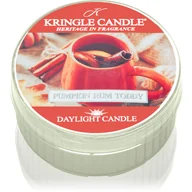 Świece - Kringle Candle Pumpkin Rum Toddy świeczka typu tealight 42 g - miniaturka - grafika 1
