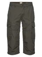 Spodnie męskie - Camel Active Bermudy w kolorze antracytowym - miniaturka - grafika 1