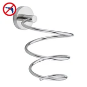 Wieszaki łazienkowe - Tesa Moon uchwyt na suszarkę do włosów 40311 - miniaturka - grafika 1