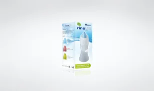 LABORATORIES4U RinoMED model R1 irygator do oczyszczania nosa i zatok - Inhalatory i akcesoria - miniaturka - grafika 1