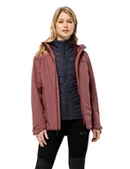 Kurtki damskie - Jack Wolfskin Damska kurtka, Masło jabłkowe, XS - miniaturka - grafika 1