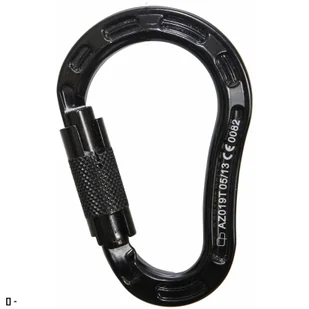 LANEX KARABINEK TRIPLE LOCK AZ019DT - zatrzaśnik - Akcesoria BHP - miniaturka - grafika 1
