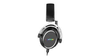 HATOR Hypergang 3 USB Czarny - Słuchawki - miniaturka - grafika 1