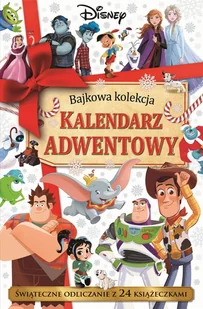 Kalendarz adwentowy Bajkowa kolekcja Nowa - Baśnie, bajki, legendy - miniaturka - grafika 2
