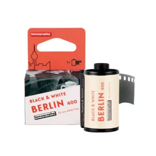 Lomography Film cz/b BERLIN 400/36 - Filmy fotograficzne - miniaturka - grafika 1
