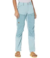 Spodnie damskie - Fjällräven Damskie spodnie F89834-555 Abisko Midsummer Zip Off spodnie z odpinanymi nogawkami, ciemnogranatowe, 38, Mineral Blue/Clay Blue, 46W Regularny - miniaturka - grafika 1