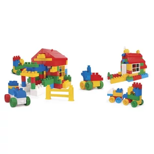 WADER 80123 Kids Blocks klocki 350 el. - Klocki - miniaturka - grafika 1