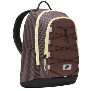 Plecak Nike NK Hayward 2.0 Backpack (kolor Brązowy, rozmiar One size) - Plecaki - miniaturka - grafika 1