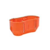 Inne akcesoria elektryczne - Ospel Puszka-instalacyjna-końcowa-do-ścian-pustych-podwójna-z-wkrętami-głęboka-2-x-O60-niepalna-PP-F2X60GŁREG-P PP-F2X60GŁ.REG-P - miniaturka - grafika 1